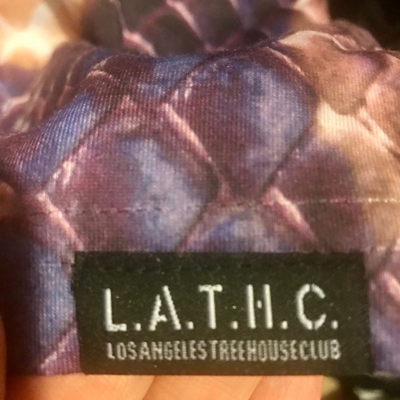 NWOT L.A.T.H.C. Reptile print T-Shirt - Picture 3 of 3